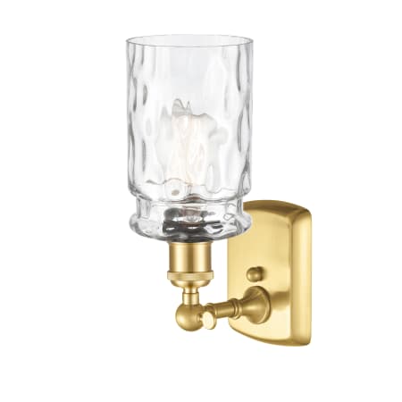 A large image of the Innovations Lighting 516-1W-12-5 Candor Sconce Alternate Image