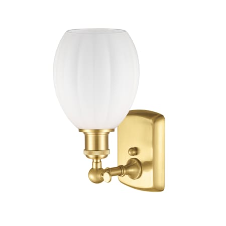 A large image of the Innovations Lighting 516-1W-12-6 Eaton Sconce Alternate Image