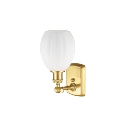 A large image of the Innovations Lighting 516-1W-12-6 Eaton Sconce Alternate Image