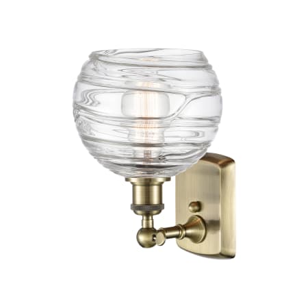 A large image of the Innovations Lighting 516-1W-13-8 Athens Sconce Alternate Image