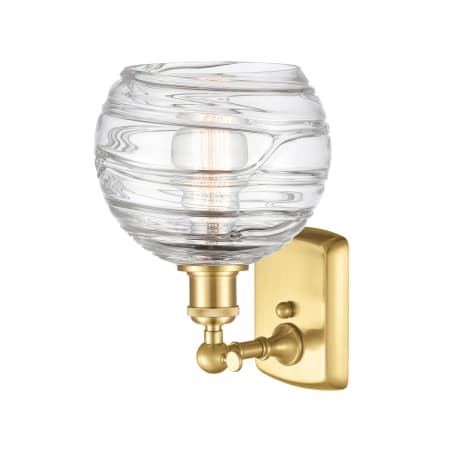 A large image of the Innovations Lighting 516-1W-13-8 Athens Sconce Alternate Image