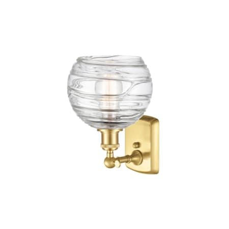 A large image of the Innovations Lighting 516-1W-13-8 Athens Sconce Alternate Image