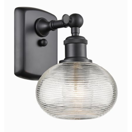 A large image of the Innovations Lighting 516-1W-8-6 Ithaca Sconce Alternate Image