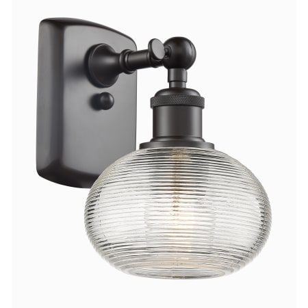 A large image of the Innovations Lighting 516-1W-8-6 Ithaca Sconce Alternate Image