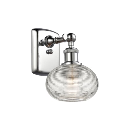 A large image of the Innovations Lighting 516-1W-8-6 Ithaca Sconce Alternate Image