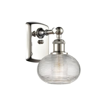 A large image of the Innovations Lighting 516-1W-8-6 Ithaca Sconce Alternate Image