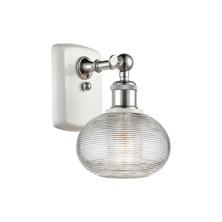 A large image of the Innovations Lighting 516-1W-8-6 Ithaca Sconce Alternate Image