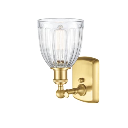 A large image of the Innovations Lighting 516-1W-9-6 Brookfield Sconce Alternate Image