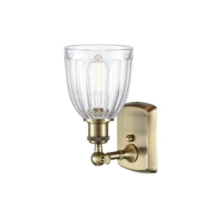 A large image of the Innovations Lighting 516-1W-9-6 Brookfield Sconce Alternate Image