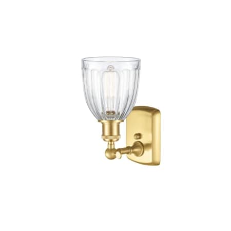 A large image of the Innovations Lighting 516-1W-9-6 Brookfield Sconce Alternate Image