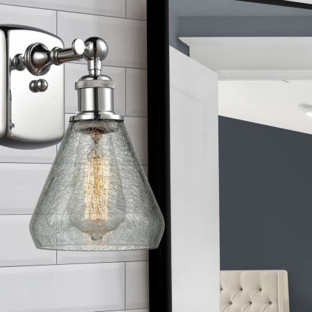 A large image of the Innovations Lighting 516-1W Conesus Alternate Image