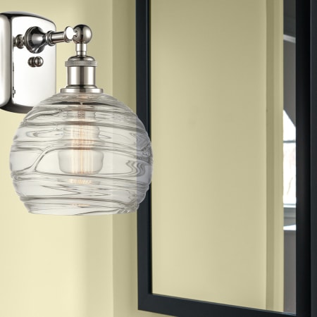 A large image of the Innovations Lighting 516-1W Deco Swirl Alternate Image