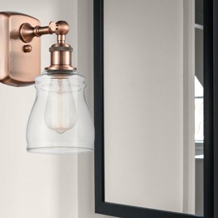 A large image of the Innovations Lighting 516-1W Ellery Alternate Image