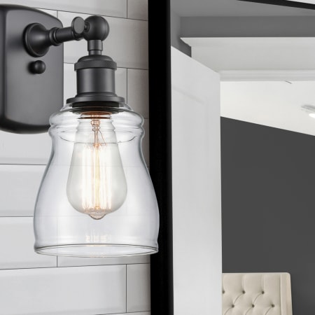 A large image of the Innovations Lighting 516-1W Ellery Alternate Image