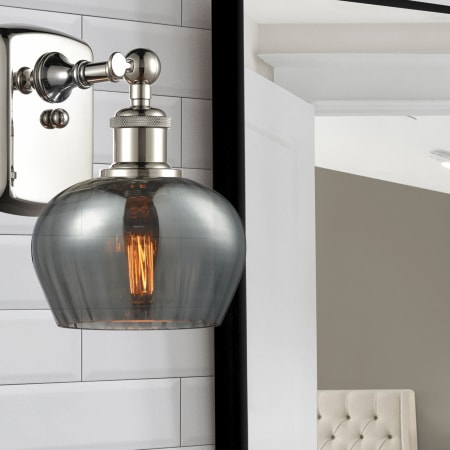 A large image of the Innovations Lighting 516-1W Fenton Alternate Image