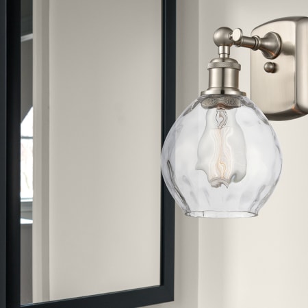 A large image of the Innovations Lighting 516-1W Small Waverly Alternate Image