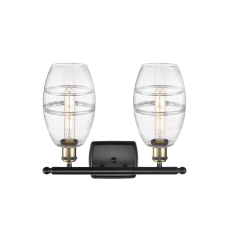 A large image of the Innovations Lighting 516-2W-10-16-Vaz-Bathroom Vanity Light Alternate Image