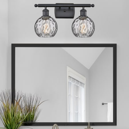 A large image of the Innovations Lighting 516-2W-11-16 Athens Vanity Alternate Image