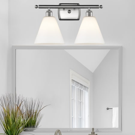 A large image of the Innovations Lighting 516-2W-11-18 Berkshire Vanity Alternate Image