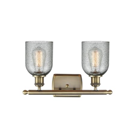 A large image of the Innovations Lighting 516-2W-12-16 Caledonia Vanity Alternate Image