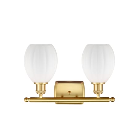 A large image of the Innovations Lighting 516-2W-12-16 Eaton Vanity Alternate Image