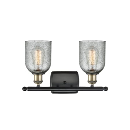 A large image of the Innovations Lighting 516-2W Caledonia Alternate Image