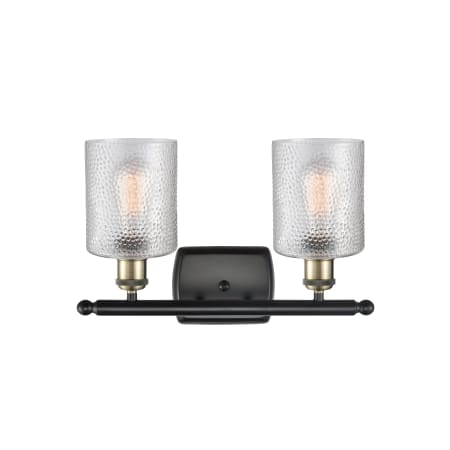 A large image of the Innovations Lighting 516-2W Cobbleskill Alternate Image