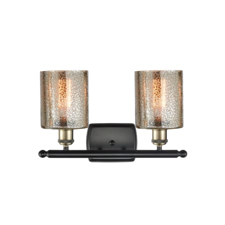 A large image of the Innovations Lighting 516-2W Cobbleskill Alternate Image