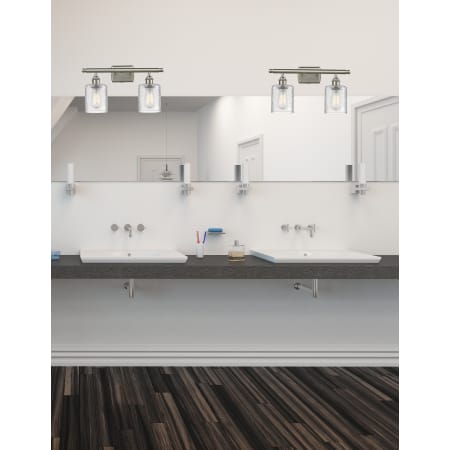 A large image of the Innovations Lighting 516-2W Cobleskill Lifestyle