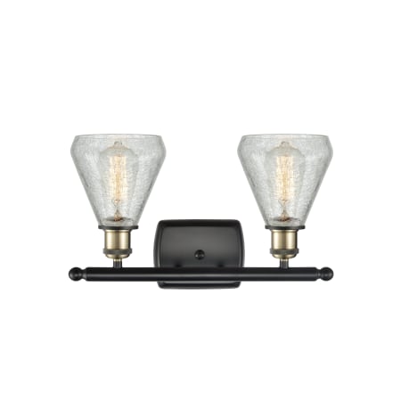 A large image of the Innovations Lighting 516-2W Conesus Alternate Image