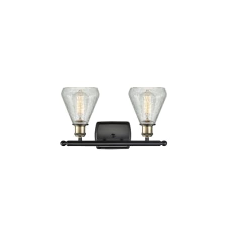 A large image of the Innovations Lighting 516-2W Conesus Alternate Image