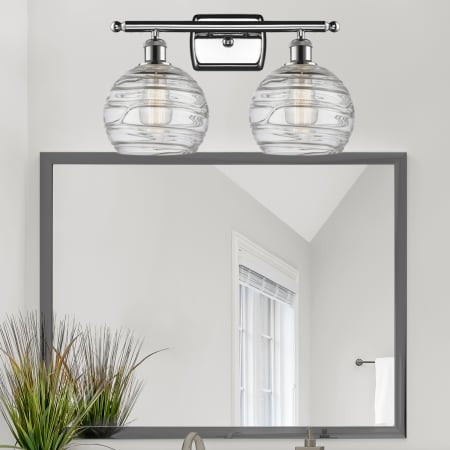 A large image of the Innovations Lighting 516-2W Deco Swirl Alternate Image