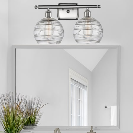 A large image of the Innovations Lighting 516-2W Deco Swirl Alternate Image