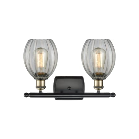 A large image of the Innovations Lighting 516-2W Eaton Alternate Image