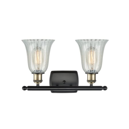 A large image of the Innovations Lighting 516-2W Hanover Alternate Image