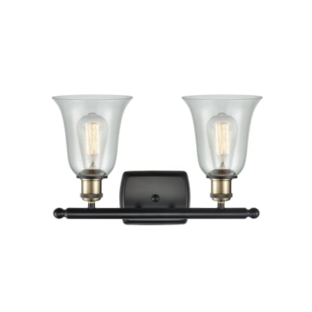 A large image of the Innovations Lighting 516-2W Hanover Alternate Image