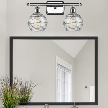 A large image of the Innovations Lighting 516-2W Small Deco Swirl Alternate Image