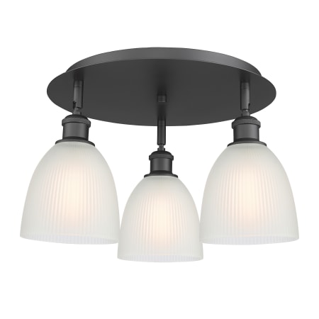 A large image of the Innovations Lighting 516-3C-10-18 Castile Flush Alternate Image