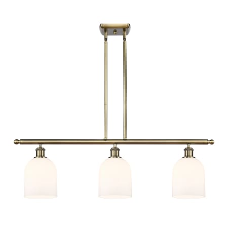 A large image of the Innovations Lighting 516-3I-10-36 Bella Pendant Alternate Image