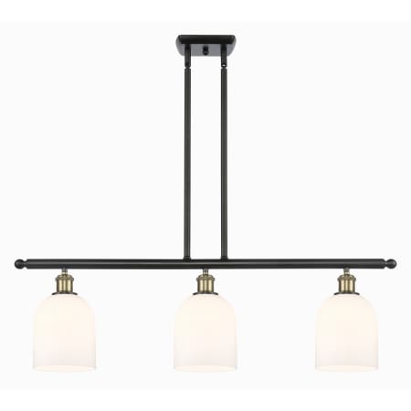 A large image of the Innovations Lighting 516-3I-10-36 Bella Pendant Alternate Image