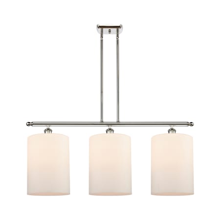 A large image of the Innovations Lighting 516-3I-10-36-L Cobbleskill Linear Alternate Image