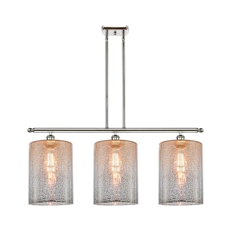 A large image of the Innovations Lighting 516-3I-10-36-L Cobbleskill Linear Alternate Image