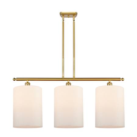 A large image of the Innovations Lighting 516-3I-10-36-L Cobbleskill Linear Alternate Image