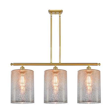 A large image of the Innovations Lighting 516-3I-10-36-L Cobbleskill Linear Alternate Image