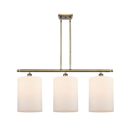 A large image of the Innovations Lighting 516-3I-10-36-L Cobbleskill Linear Alternate Image