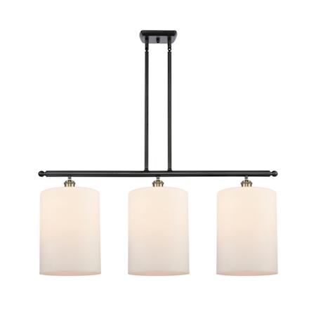 A large image of the Innovations Lighting 516-3I-10-36-L Cobbleskill Linear Alternate Image
