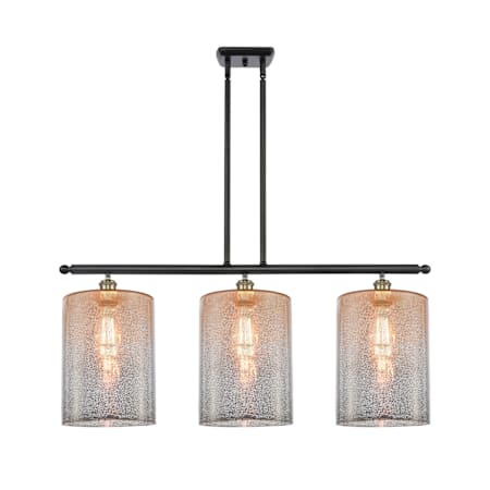 A large image of the Innovations Lighting 516-3I-10-36-L Cobbleskill Linear Alternate Image