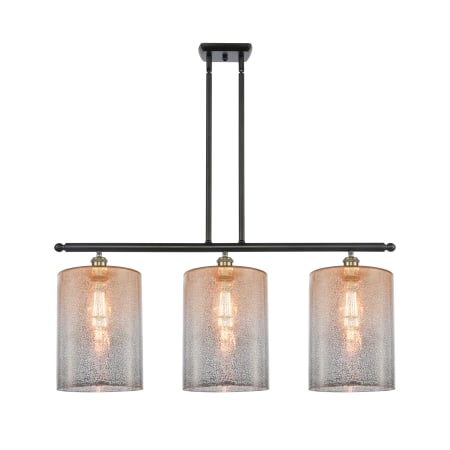 A large image of the Innovations Lighting 516-3I-10-36-L Cobbleskill Linear Alternate image