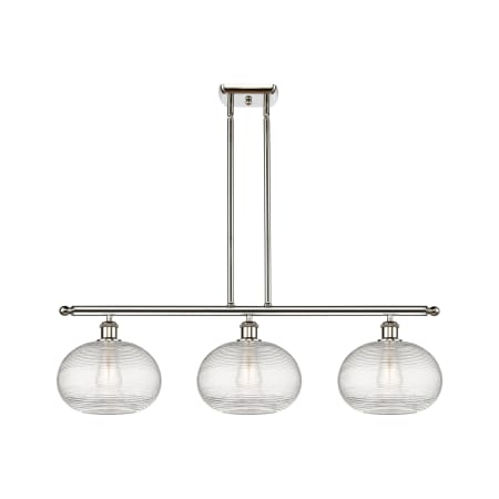 A large image of the Innovations Lighting 516-3I-10-37 Ithaca Pendant Alternate Image