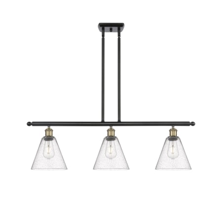 A large image of the Innovations Lighting 516-3I-12-36 Berkshire Linear Alternate image